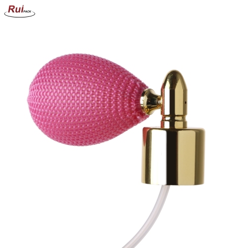 Factory Luxury Cosmetic 50ml Perfume Bottles Fine Mist Aluminum Sprayer Bottle RP-PHPS18