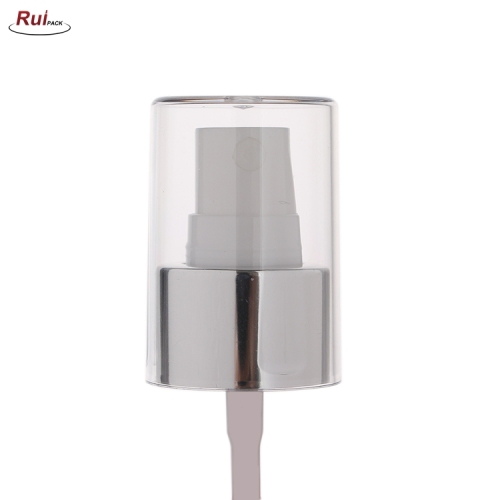 Cheap Plastic Perfume Pump Perfume Bottle Aluminum Sprayer With Full Cover RP-PHPS21