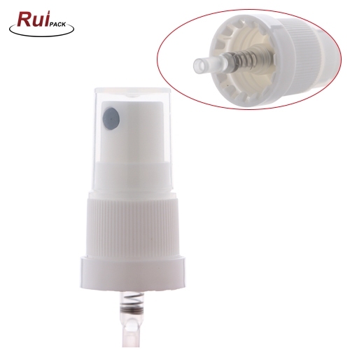 Manufacturer Supply 18mm white Plastic Cosmetic Fine Mist Perfume Pump Plastic Sprayer RP-PHPS04