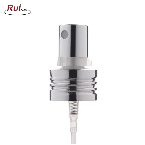 Manufacturer Supply 12/13/15/18/20/24mm Metal Aluminum Cosmetic Fine Mist Perfume Pump Sprayer RP-PHPS10