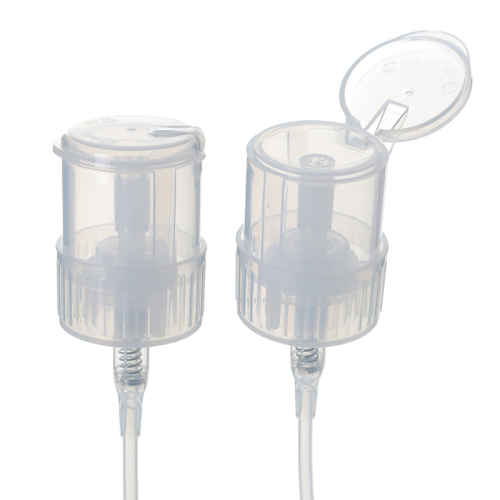 Free sample 24mm Liquid Press Pump Dispenser Bottle,Cosmetic Toner Bottle Makeup Cleaning Nail Polish Remover Pump RP-PHNP04