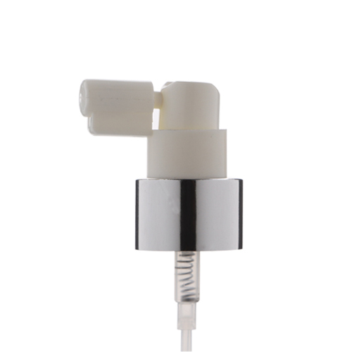 Wholesale oral fine mist sprayer Aluminum throat sprayer pump without coverRP-PHMS07