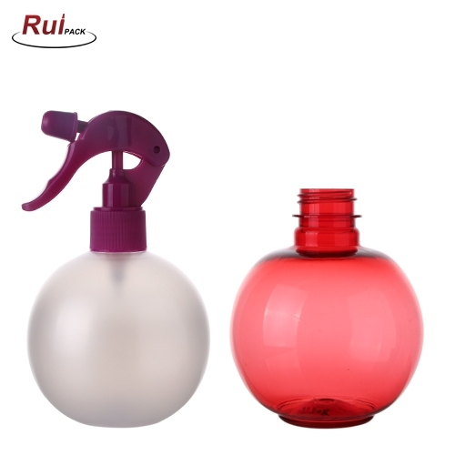150ml,230ml,300ml,500ml Clear Empty Ball Shap Packaging Plastic Bottle Container PET Bottle RP-PBPET008