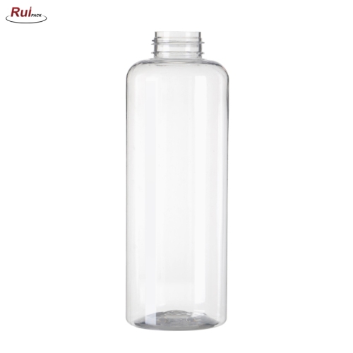 500ml 1000ml 43mm neck PET foam bottle round shoulder hand soap bottle