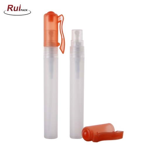 Cheap High Quality 2ml 3ml 5ml 10ml Small Perfume Atomizer Vials Sample plastic Bottle With Plastic Spray Pump Mini Tester Bottles
