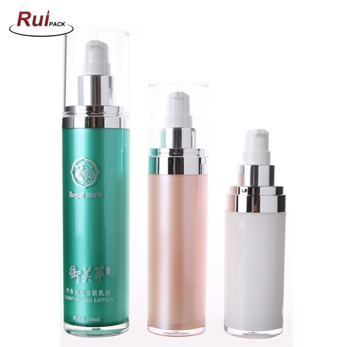 Good Price lassy Cosmetic bulk packaging acrylic bottle and jar set with size of 15，30，50，80，100，120ML RP-ACAB09