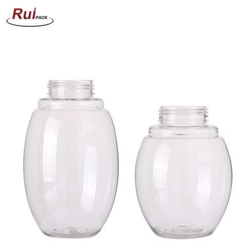 round shape 100ml 120ml 150ml PET foam spray bottle