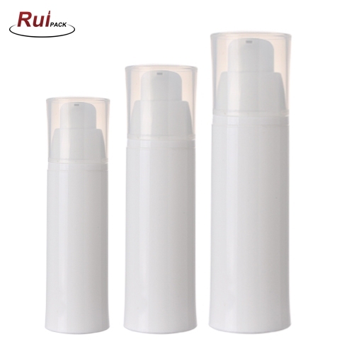 15ml 30ml 50ml PP airless pump cream bottle