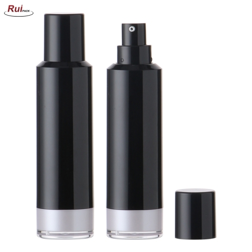 45ml acrylic material airless pump bottle high quality cosmetic cream bottle