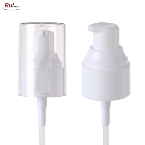 Hot sale perfume white spray pump PP mist spray mini spray pump with full cover RP-PHCP31