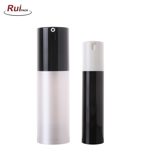 15/30/50g AS ABS airless pump sprayer bottle press type vacuum bottle