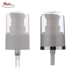 Dispenser Pumps for Soap and Lotion , Plastic lotion pump with full cover RP-PHCP11