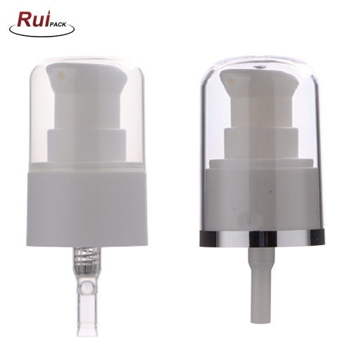 Dispenser Pumps for Soap and Lotion , Plastic lotion pump with full cover RP-PHCP11