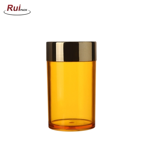 hot Sale 30ml,100ml frosted round glass bottles pharmaceutical pill bottle medicine capsule pill bottles with screw cap RP-PBMB14
