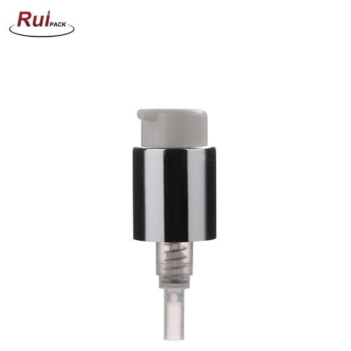 Wholesale Aluminum Closure Mist Sprayer 18mm 18/415 20/410 Gold Metal Fine Mist Spray Pump For Glass/Plastic Bottle RP-PHCP12 Aluminum closure
