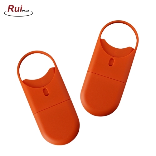 Honest Suppliers Empty Red 10ml 15ml 20ml Mini Square Pocket Perfume Spray Bottles PP Plastic Card Shape Bottle With Sprayer RP-PBPP35