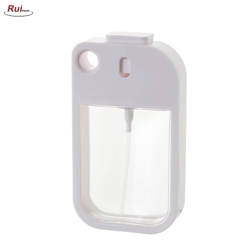 New design plastic credit card cell phone shaped 30ml pocket size perfume mist spray bottle for hand sanitizer sprayer RP-PBPP26