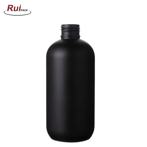 60/120 /150/250/300/360/500ml clear PET Cosmetic Shampoo Body Wash Lotion Packaging Container Flip Top Cap Empty Black Plastic Squeeze Lotion Bottles RP-PBPET012