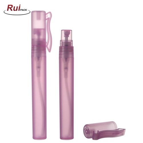 Empty 2ML Plastic Spray Bottle Small Refillable Fragrance Atomizer 2cc Mini Samples Plastic Perfume Bottle Vials Wholesale RP-PBPP03