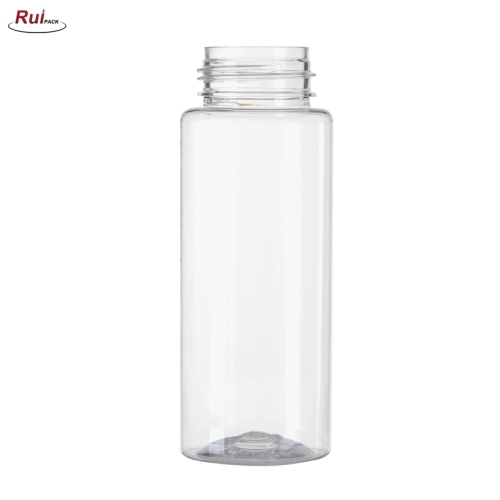 250ml PET bottle foam spray bottle 42/43mm neck cylinder shape foam bottle