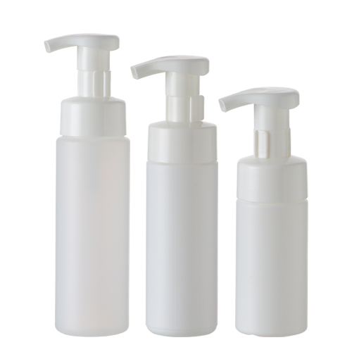 cylinder shape HDPE foam pump bottle 100ml~280ML foam bottle