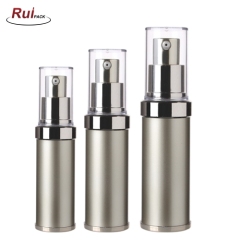 wholesale Price 20ml,30ml,50ml Fancy Cosmetic vacuum Bottle for Serum Lotion with Airless Lotion Pump RP-ALSB01