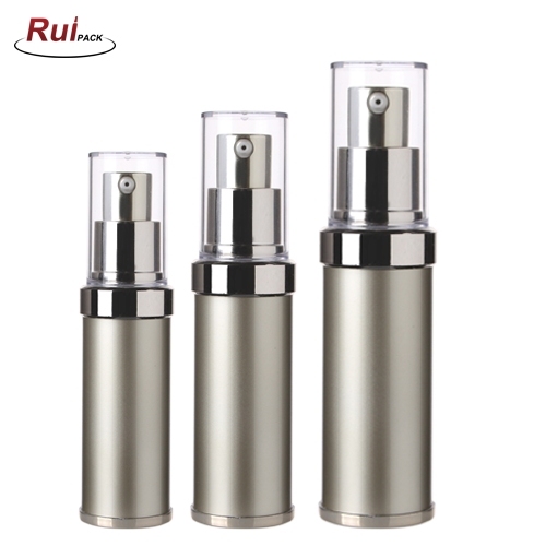 wholesale Price 20ml,30ml,50ml Fancy Cosmetic vacuum Bottle for Serum Lotion with Airless Lotion Pump RP-ALSB01