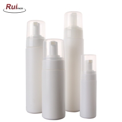cylinder shape HDPE foam pump bottle 100ml~280ML foam bottle