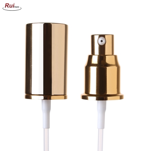 Silver Gold Black fine mist sprayer aluminium perfume pump RP-PHCP15