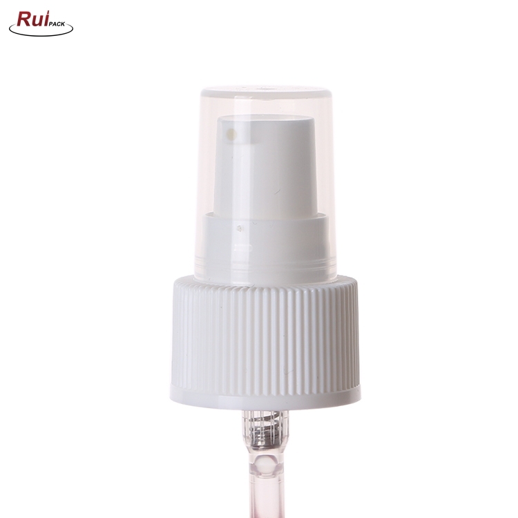 Full Cover White Plastic Smooth Cream Pump Treatment Pump RP-PHCP03
