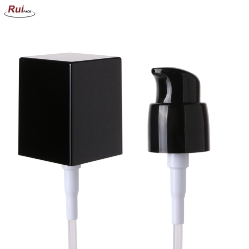 Black block cover and Color Treatment Pump Cream Pump for Cosmetic Bottles RP-PHCP24