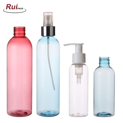 hot sale 20ml-1000ml plastic PET bottle plastic spray bottle plastic cosmetic bottles Cosmetic PackagingPet BodyPet RP-PBPET001