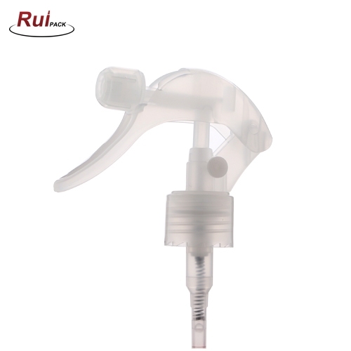 High Quality Transparent PP Plastic Trigger Sprayer Center For Bottle RP-PHTS06