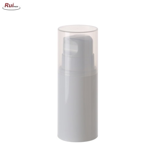 Large size 150ml 200ml 250ml PP empty bottle airless pump cream bottle