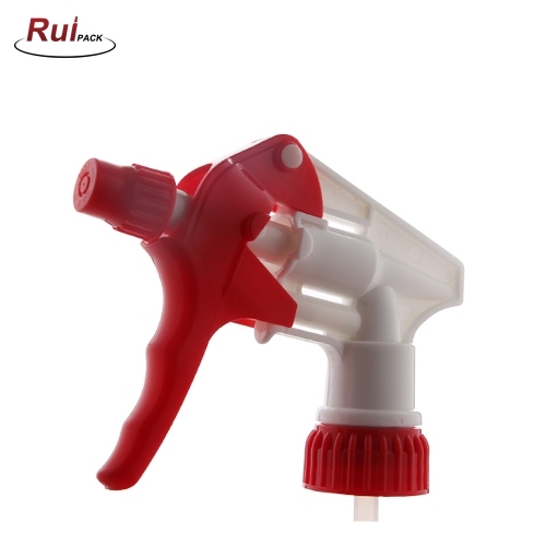 Free samples Wholesale 28mm all plastic trigger sprayer for household cleaning RP-PHTS16