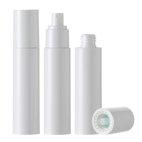 30/50/80/100ml PP airless screw pump bottle customized logo printing available