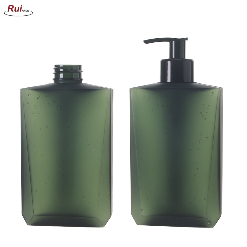 Factory Sale Costomized PET Plastic Lotion Bottles
