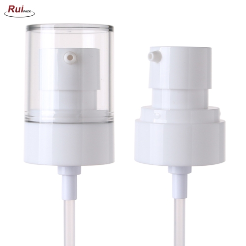 White Plastic foam pump blower pump for bottle lid with Small Cover RP-PHCP35