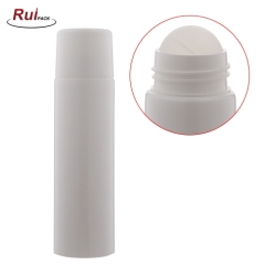 35mm PE soft squeeze plastic tube for BB cream eye essence cosmetic White Plastic tube packaging RP-TBPT21