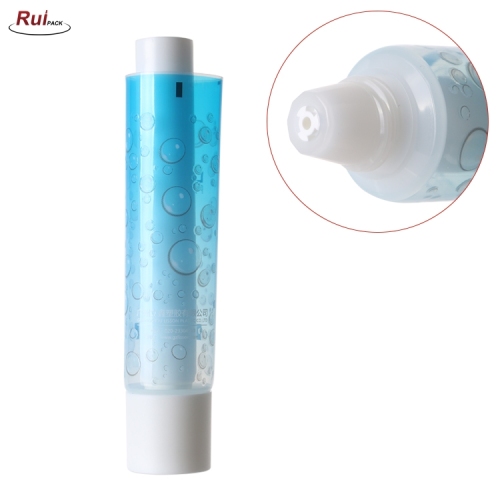 30mm Dual Chamber Tube for two Creams Cosmetic 2 and 1 Tube for cosmetics with Screw cap RP-TBPT31