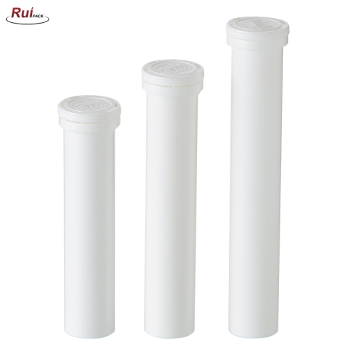 Customize Color And Size Effervescent Vitamins Tablet Tubes Caps For Effervescent Tubes RP-PBET01