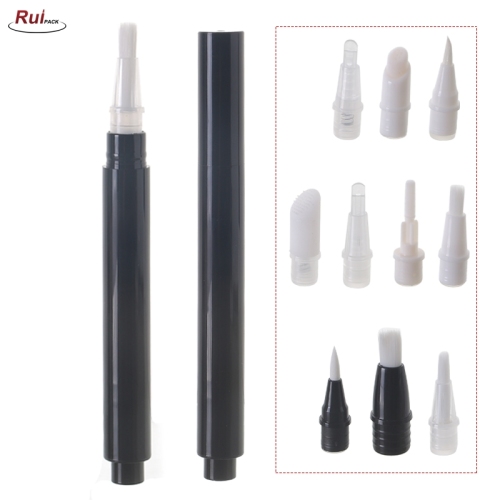 2.5ml Professional Makeup Tools Natural Aluminum Eye Cream Long Lasting Eyelid Styling Shaping Double Eyelid for concealer manicure and teeth RP-OTMU08