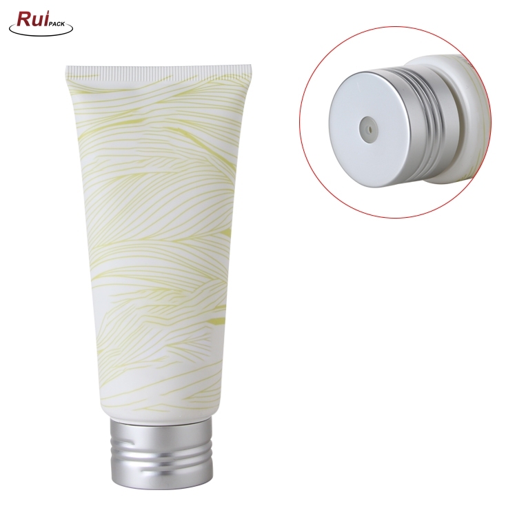 OEM/ODM 40mm Customized Empty Soft Plastic Skin Cream Lotion Tube PE Tube Cosmetic Packaging Composite Tube Manufacturer White RP-TBPT07
