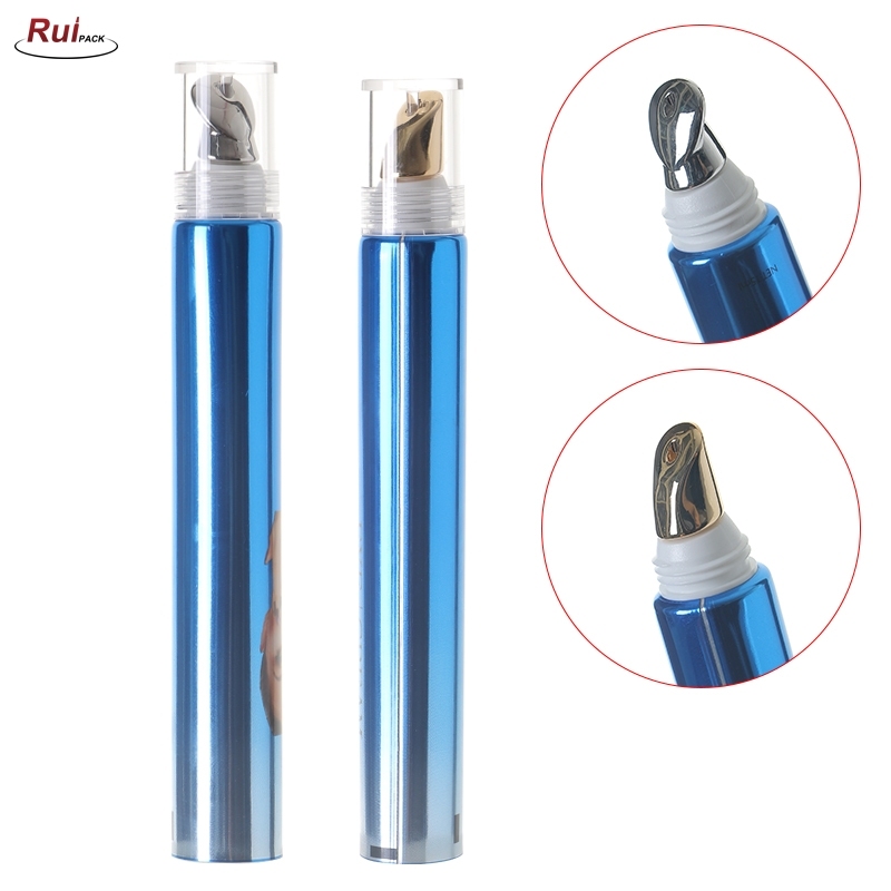 Empty Cosmetic 19Ml Small Plastic Laminated Soft Squeeze Eye Cream Container Eye Cream Tube RP-TBLT22