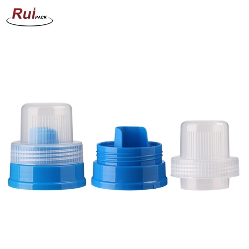 New Design 45mm plastic Cap For Clear Plastic Bottles Screw Cap RP-CASC16