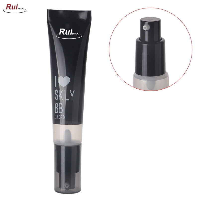 25mm Black Single PE tube with plastic screw cap RP-TBPT50