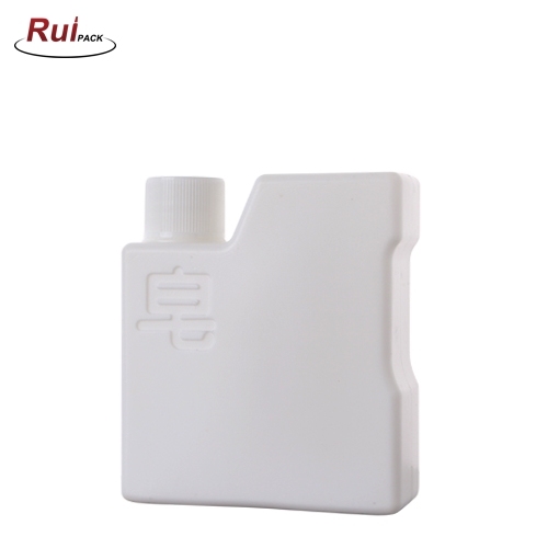 Small size 100ml mini laundry detergent liquid bottle HDPE bottle with screw cap