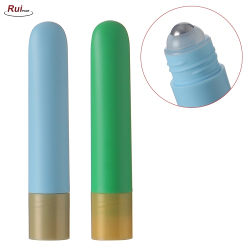 12ml Factory direct price plastic cosmetics serum roll-on bottle RP-STRO06