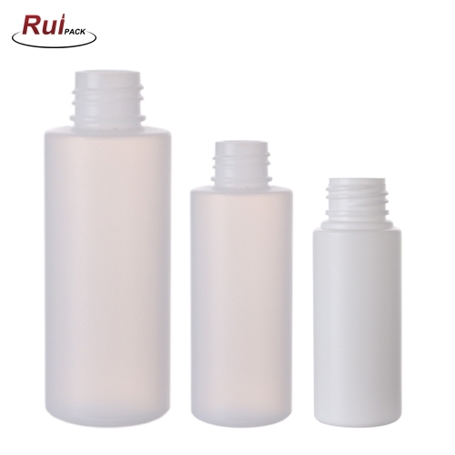 Flat shoulder HDPE bottle 30-1000ml various volume HDPE spray bottle sticker available