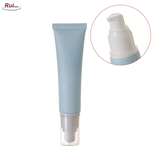 25mm Single Tube Lotion Sprayer with transparent Cap RP-TBPT51